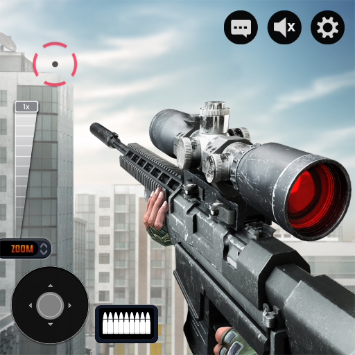 Sniper 3D MOD APK v4.65.1 [Mod Menu/Unlimited Coins/VIP]