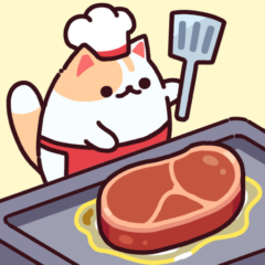 Cat Snack Bar MOD APK v1.0.155 [Unlimited Gems and Money]