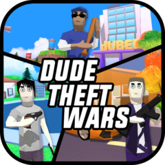 Dude Theft Wars v0.9.0.9d1 MOD APK [MOD Menu, Unlimited Money]