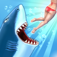 Hungry Shark Evolution v12.6.1 MOD APK (Damage, God Mode, Money, Mod Menu)