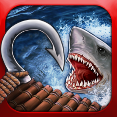 Raft Survival v2.3.1 MOD APK (Free Shopping, God Mode, Mega Menu)