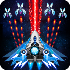 Space Shooter v1.865 MOD APK (Mega Menu, Money, God Mode)