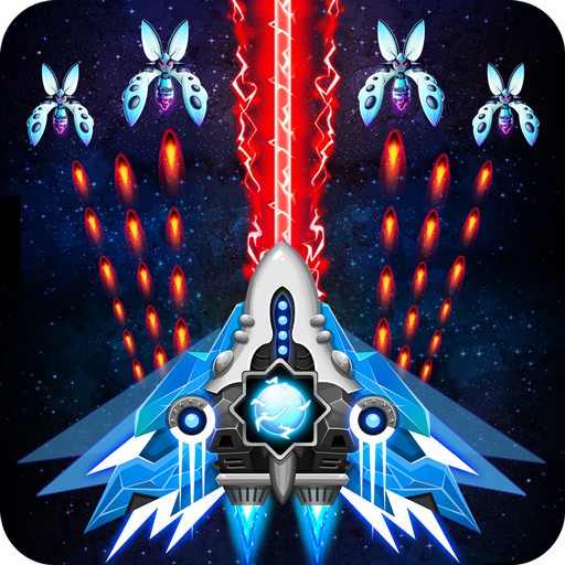 Space Shooter v1.865 MOD APK (Mega Menu, Money, God Mode)