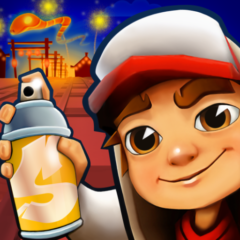 Subway Surfers v3.40.0 MOD APK [Unlimited Coins/Keys/Hack]